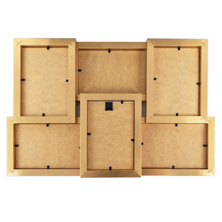 Multirama na 6 zdjęć MULTI HEN Z ramka na zdjęcia