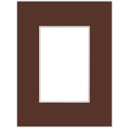 Passe partout 18x24 (10x15) BRĄZOWE CHOCOLATE - LUCA Q5603