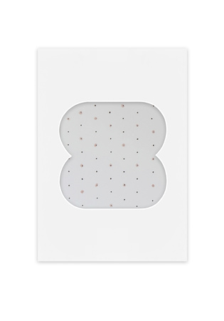 Passe Partout okienko w kształcie CYFERKI "8"