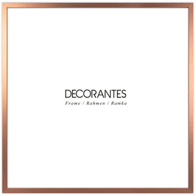 Ramka miedziana LUX M 50x50 cm