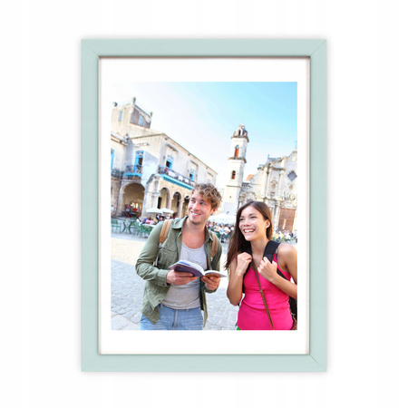 Pakiet 10 kolorowych ramek 10x15 cm