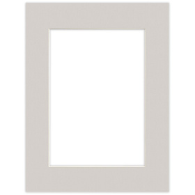 Passe partout 30x40 (20x30) SZARY MGLISTY- FOG - LUCA Q5303