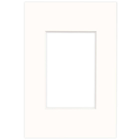 Passe partout 10x15 (6x9) LUCA Q5105 MILK - MLECZNY