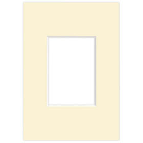 Passe partout 9x13 (5x7) BEŻOWE VANILLA - LUCA Q5204