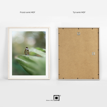 Pakiet 3 szt. białych ramek FDM 5 40x50 cm