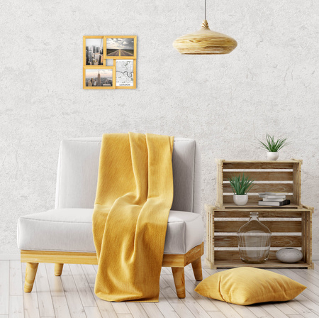 Multirama MULTI NATURAL 41ramka na 4 zdjęcia