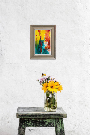 Ramka drewniana DRL Z 3 15x21 cm