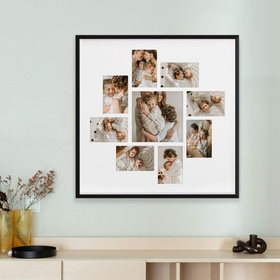 Foto Galeria Black 60x60 na 9 zdjęć