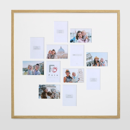 Foto Galeria Natural 70x70 na 12 zdjęć