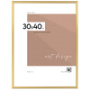 Ramka aluminiowa złota ROYALL 30x40 cm