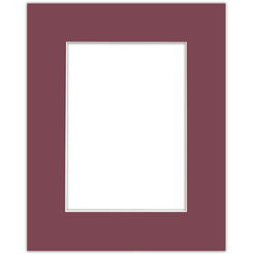 Passe partout 24x30 (15x21) CZERWONE WINE - LUCA Q5707