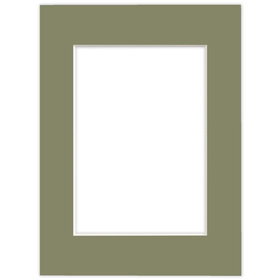 Passe partout 13x18 (9x13) ZIELONE EVERGREEN - LUCA Q5504