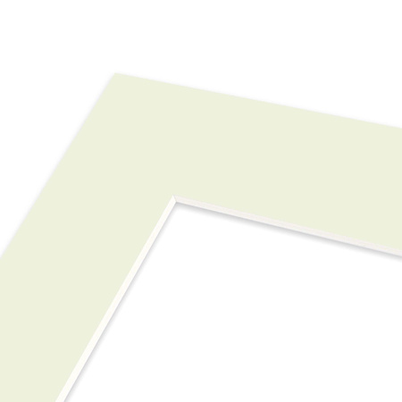 Passe partout 30x40 (20x30) ZIELONE MINT - LUCA Q5501