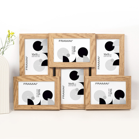 Multirama na 6 zdjęć MULTI HEN 01 ramka na zdjęcia