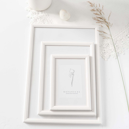 Ramka drewniana DRWA 1 40x50 cm