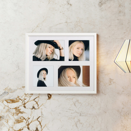 Foto Galeria White 26x31 cm na 4 zdjęcia