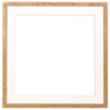 Ramka naturalna HEN PASS 01 z passe-partout – rozmiar 50x50 cm (40x40 cm)