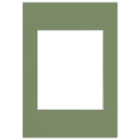 Passe partout 70x100 (50x60) ZIELONE FOREST - LUCA Q5505