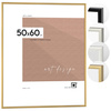 Ramka aluminiowa złota ROYALL 50x60 cm