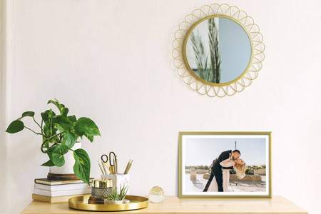 Ramka ALU G Z ZŁOTA 30x40 cm