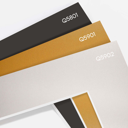 Passe partout 18x24 (15x21) SREBRNE SILVER - LUCA Q5902