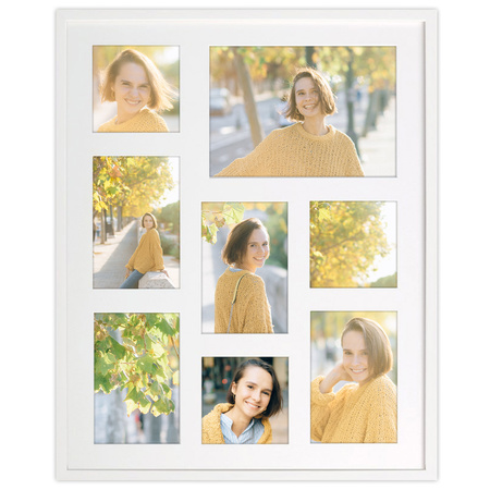 Foto Galeria White 40x50 C na 8 zdjęć