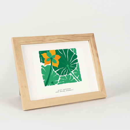 Ramka z drewna surowego RAW 15x21 cm