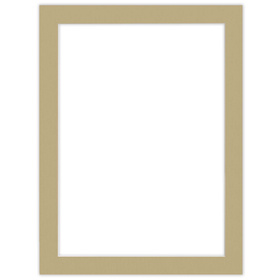 Passe partout 60x80 (50x70) BEŻOWE TABAC - LUCA Q5209