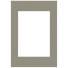 Passe partout 70x100 (50x70) ZIELONE KHAKI - LUCA Q5503
