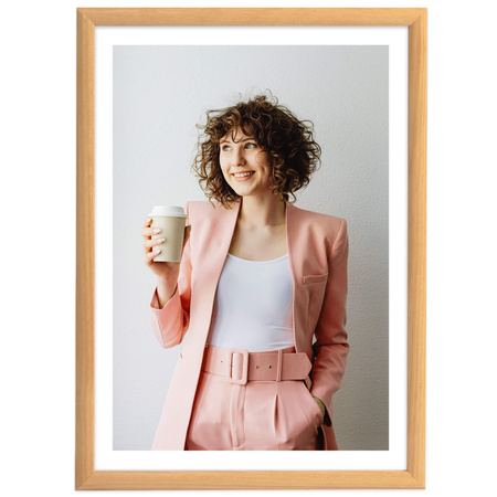 Ramka drewniana EKO 0N 21x30 cm