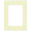 Passe partout 13x18 (9x13) ZIELONE PISTACHIO - LUCA Q5502