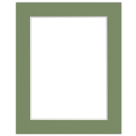 Passe partout 24x30 (18x24) ZIELONE FOREST - LUCA Q5505