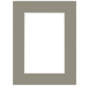 Passe partout 30x40 (21x30) ZIELONE KHAKI - LUCA Q5503