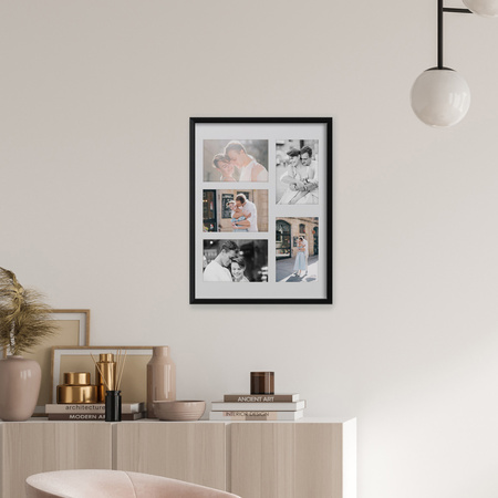 Foto Galeria Black 30x40 B cm na 5 zdjęć