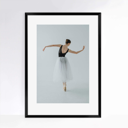 Ramka czarna HEN 2 50x70 cm