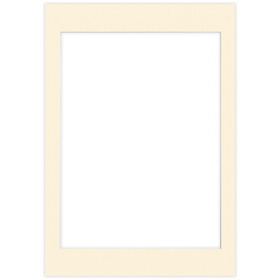 Passe partout 70x100 (60x80) BEŻOWE BISQUIT - LUCA Q5203