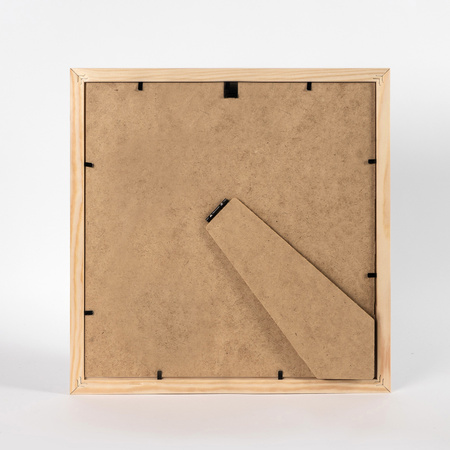 Ramka z drewna surowego RAW 20x20 cm