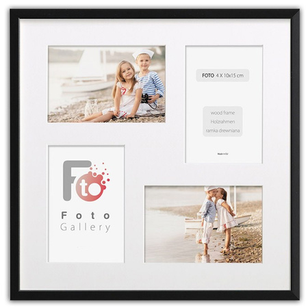 Foto Galeria Black 34x34 cm na 4 zdjęcia.