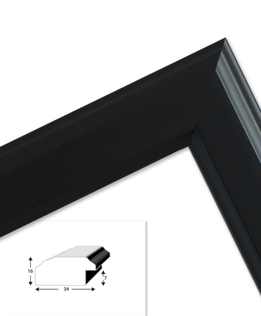 Ramka drewniana DRZ A 2 15x21 cm