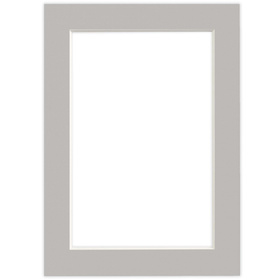 Passe partout 13x18 (10x15) SZARY - STORM - LUCA Q5305