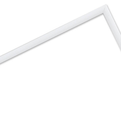 Ramka na płytę CD w kolorze białym. Ramka aluminiowa o rozmiarze 21x30 cm