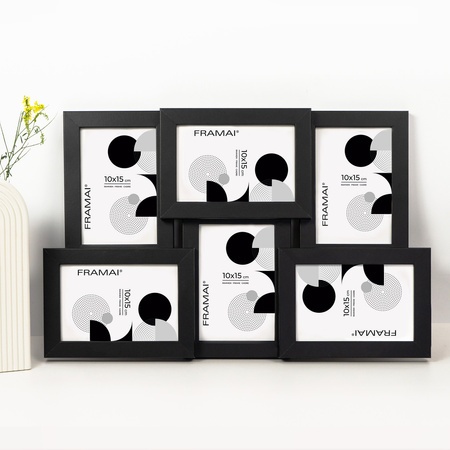 Multirama na 6 zdjęć MULTI HEN 2 ramka na zdjęcia