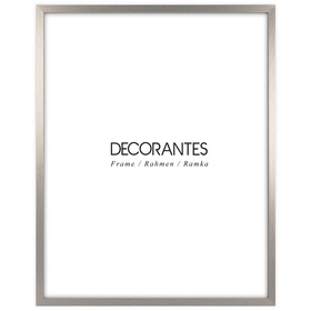 Ramka srebrna 40x50 cm KEA S