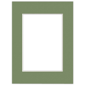 Passe partout 13x18 (9x13) ZIELONE FOREST - LUCA Q5505