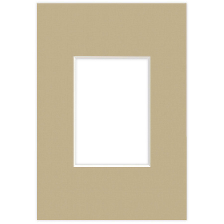 Passe partout 9x13 (5x7) BEŻOWE TABAC - LUCA Q5209