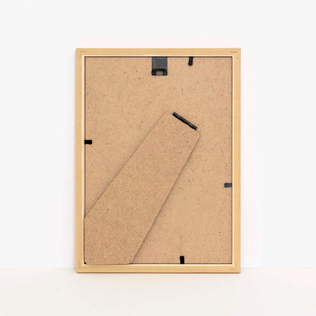 Ramka drewniana DRWA F Z 9x13 cm