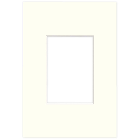 Pakiet 5 szt. Passe Partout 9x13 (5x7) LUCA Q5106 IVORY BIAŁY