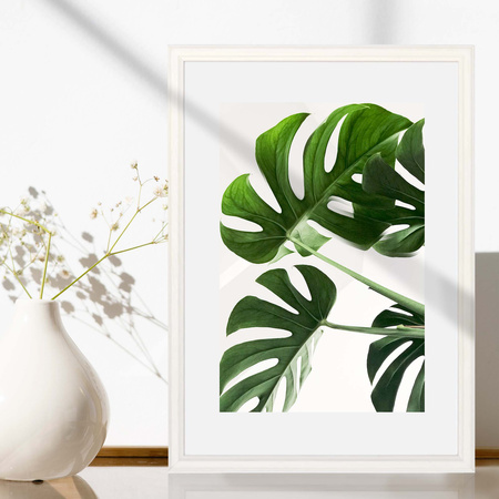 Pakiet białych ramek drewnianych 5 szt. DRWA 1 PAK 21x30 cm