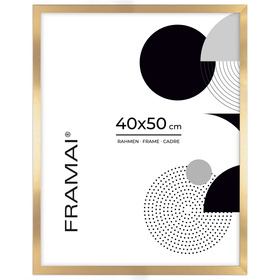 Ramka złota HEN Z 40x50 cm