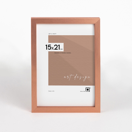 Ramka miedziana LUX M 15x21 cm